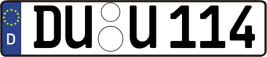 DU-U114