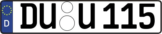 DU-U115