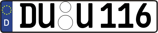 DU-U116