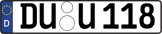 DU-U118