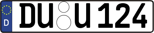 DU-U124