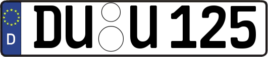 DU-U125