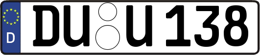 DU-U138