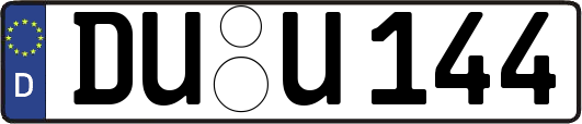 DU-U144