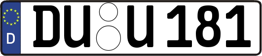 DU-U181