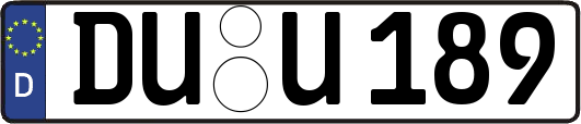 DU-U189