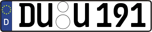 DU-U191