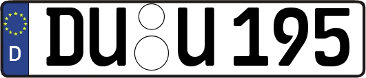 DU-U195