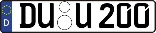 DU-U200