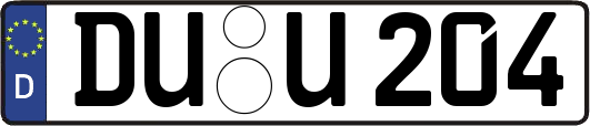 DU-U204