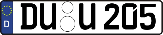 DU-U205