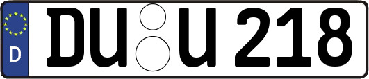 DU-U218