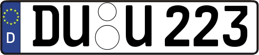 DU-U223