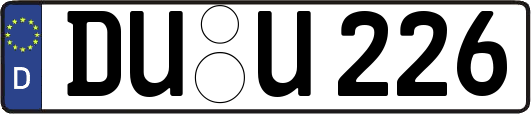 DU-U226