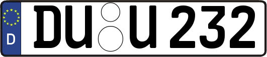 DU-U232