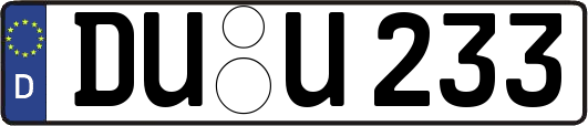 DU-U233