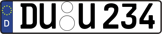 DU-U234