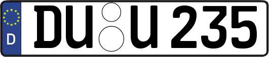 DU-U235