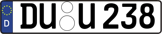 DU-U238