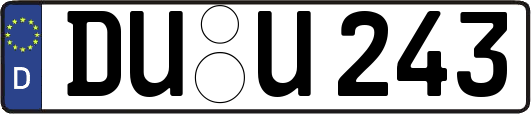 DU-U243