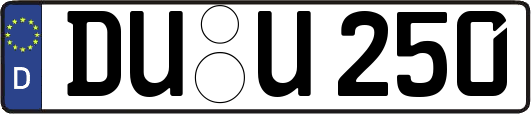 DU-U250
