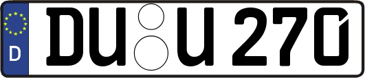 DU-U270