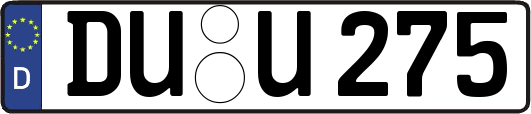 DU-U275
