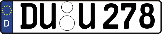 DU-U278