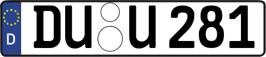 DU-U281