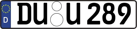 DU-U289