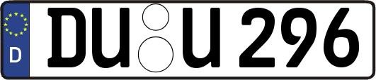 DU-U296
