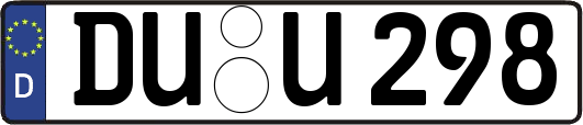 DU-U298