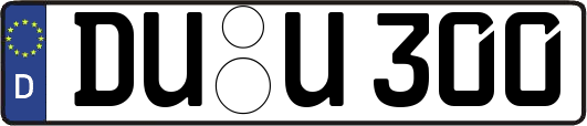DU-U300