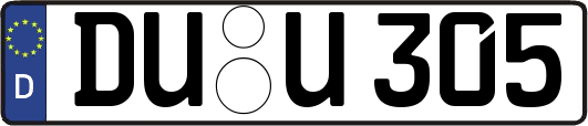DU-U305