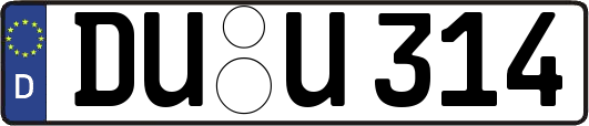 DU-U314