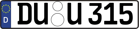 DU-U315