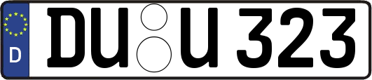 DU-U323
