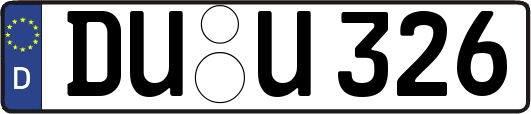 DU-U326