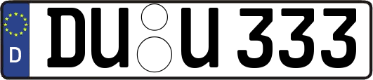 DU-U333