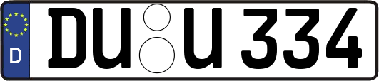 DU-U334