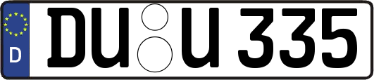DU-U335