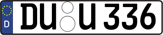 DU-U336