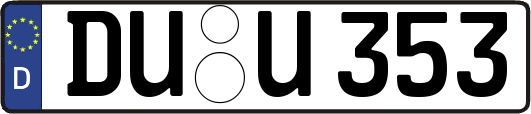 DU-U353