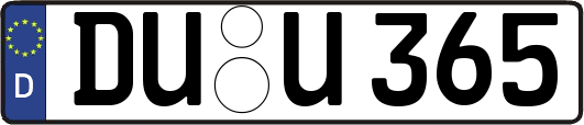 DU-U365