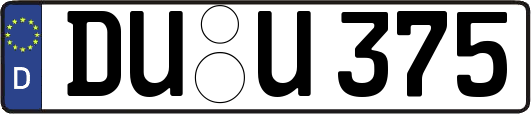 DU-U375