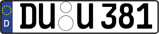 DU-U381