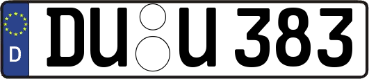 DU-U383