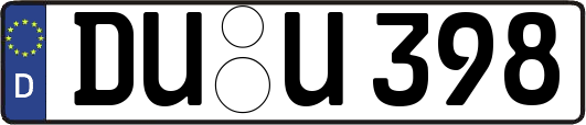 DU-U398