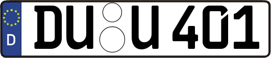 DU-U401