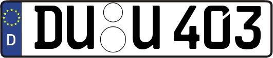 DU-U403